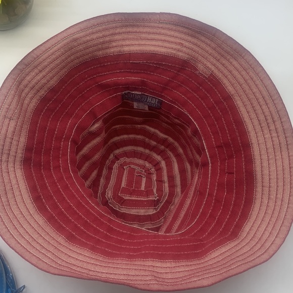 San Diego Hat Company Red Sun Hat HT4357 - Picture 6 of 8